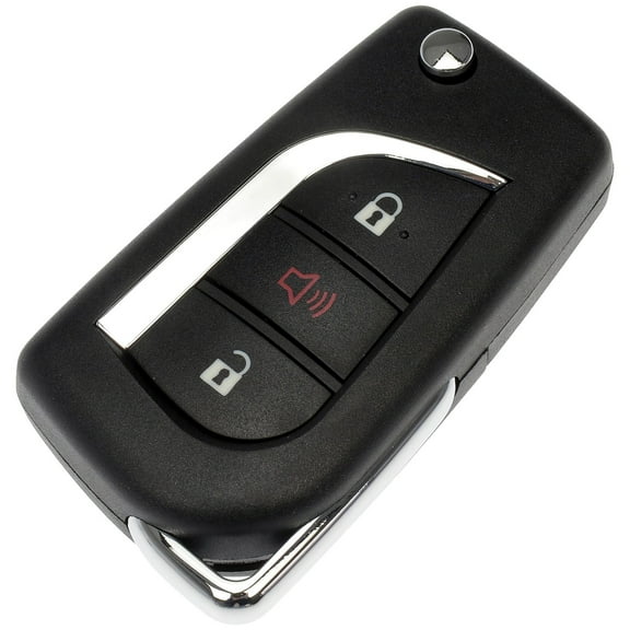 Dorman 99721ST Upgraded Keyless Entry Remote 3 Button - Blade Stamp Dot for Specific Scion Models