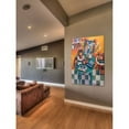 thumbnail image 3 of "A Sunny Garden Room" Painting Print on Wrapped Canvas, 3 of 7