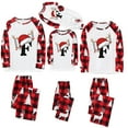 thumbnail image 6 of Roncen Kids' Christmas Family Matching Pajama Set - Long Sleeve Printed Two-Piece Sleepwear with Cozy Everyday Outfit for Christmas, 6 of 7