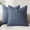 Blue, variant on Throw Pillow Covers 20x20 Inch, Decorative Square Pillowcases, Farmhouse Holiday Cushion Covers for Couch Sofa Living Room Bedroom Outdoor Home Decor