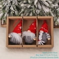 thumbnail image 2 of 3Pcs/lot Christmas Doll Gnome Merry Christmas Decorations For Home 2022 Cristmas Ornament Xmas Navidad Gifts New Year 2023, 2 of 5