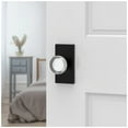 thumbnail image 5 of Baldwin PVCCYCFR190 Contemporary Crystal Privacy Door Knob Set - Black, 5 of 7
