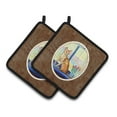 thumbnail image 1 of Carolines Treasures 7091PTHD Paire de Porte-Pot pour Chat, 1 of 3