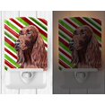thumbnail image 2 of Carolines Treasures SC9608CNL Irish Setter Candy Cane Christmas Ceramic Night Light, 2 of 2