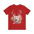 thumbnail image 2 of It's Christmas My Deer Smile Streetwear Unisex Jersey Short Sleeve T-shirt, 2 of 10