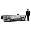 Jungle Jeep Stand Up - Party Decor - 1 Piece