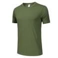 thumbnail image 5 of Sopiago Mens Casual Slim Fit Short Sleeve Crew Neck T-Shirts Soft Lightweight T Shirts Men AG,XXL, 5 of 7