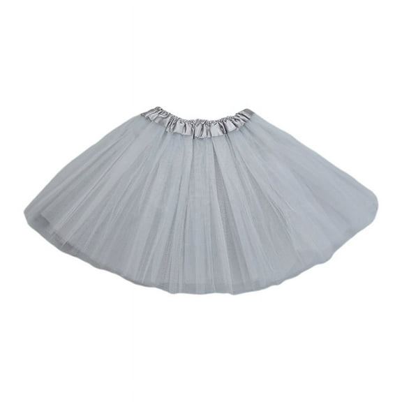 GENEMA Children Kids Girls Ballet Skirts Elastic Mesh Tutu Ballerina Dress Gymnastics Dancing Skirt Princess Pettiskirts Dance Tutus Dress Clothes