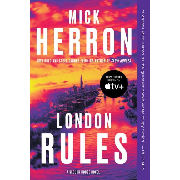 Pre-Owned London Rules (Slough House), 9781641290241, 1641290242, Paperback, Reprint edition