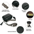 thumbnail image 3 of KL928 Ladies Soft Leather Purses Women Small Crossbody Shoulder Bag with Leopard Wide Strap, 3 of 7