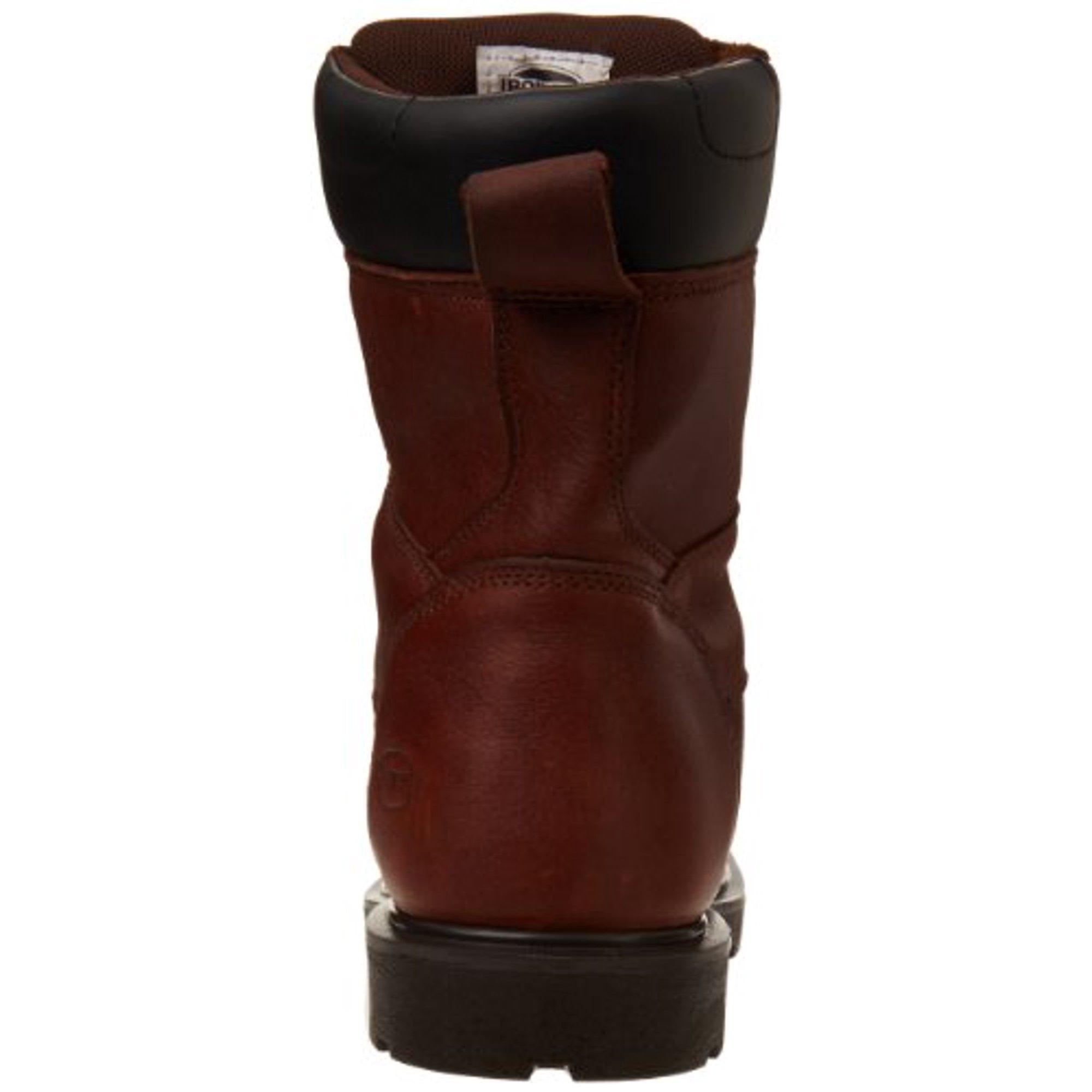 Iron Age Men's Hauler IA0180-M Work Boots – Waterproof, Composite Toe, Slip Resistant, Electrical Hazard Rated