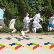 NICEXMAS Gaming Prop Physical Training Equipment Assorted Color for Kids Outdoor Activities 1Pc