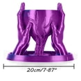 thumbnail image 3 of Maceta con manos versátiles impresas en 3D de alta densidad, maceta para plantas, elegancia artística para una decoración moderna y significativa del hogar, 3 of 7
