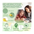 thumbnail image 4 of Juegos De Mesa Belug  Niños Encuentra El Mismo Patrón-animal+fruta Verde, 4 of 5