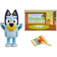 thumbnail image 2 of Moose Toys Bluey and Xylophone Mini Age 3+ Action Figure, Blue (3"), 2 of 2