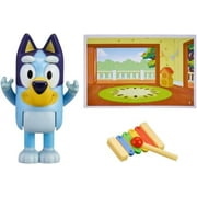 Moose Toys Bluey and Xylophone Mini Age 3+ Action Figure, Blue (3)