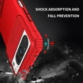 thumbnail image 4 of Compatible with Google Pixel 8 Pro Case with Slide Camera Cover, Google Pixel 8 Pro Phone Case with Stand Shockproof Hard PC Cases (Red), 4 of 7