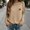 A1-Khaki, variant on Weikingp Football Sweatshirts Mom Sweatshirt Long Sleeve Sweatshirt Funny Sweatshirt Crewneck Casual Tops Long Sleeve Pullover Tops Vintage Crewneck Sweatshirt Thin Sweatshirts Brown L