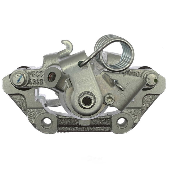 Raybestos Brakes FRC12474C Raybestos R-Line Reman Semi-Loaded Coated Caliper & Bracket Assy