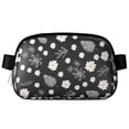 thumbnail image 1 of Sac Banane Imprimé Fleur Sauvage - Sac Ceinture Floral Inspiré de la Nature Imperméable pour Randonnée, 1 of 4