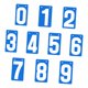 thumbnail image 4 of Mareador de puntaje Sports SporeToard, Números 0-9, tarjetas de flip de puntaje manual, puntaje de fútbol con tarjetas de número de fútbol tenis bola azul, 4 of 8
