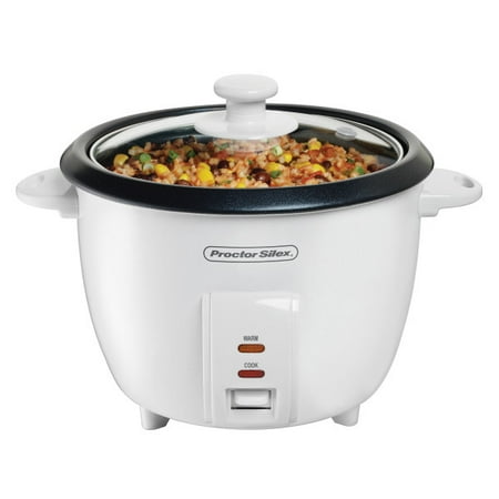 Proctor Silex 10 Cup Rice Cooker | Model# 37533