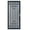 Black, variant on Grisham Deluxe Steel Security Door, 36" X 80" Iron Security Storm Door Conveysï¼black