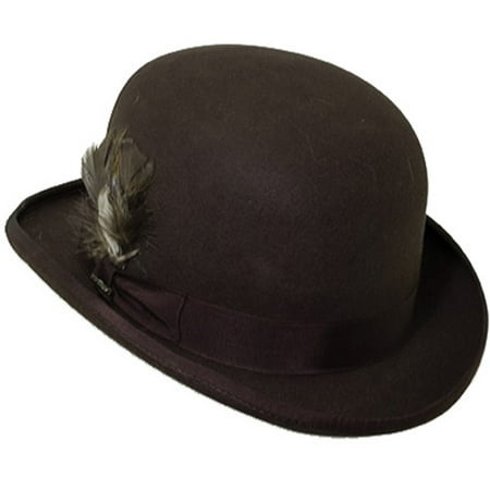 Scala Wool Top Hat - Men's Scala Derby WF506