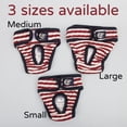 thumbnail image 4 of Pañal para perros, bragas lavables para perros, pantalones menstruales para perros, transpirables y frescos, cómodos para mascotas Little Teddy, perra, cachorros JFHHH pequeña, 4 of 5