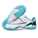 thumbnail image 3 of Zapatos bajos cómodos tacos de fútbol sin deslizamiento de bucle de gancho (30 tf) azul, 3 of 9
