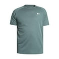 thumbnail image 5 of Under Armour Tech Textured Loose T-Shirt, Blue, 5 of 5