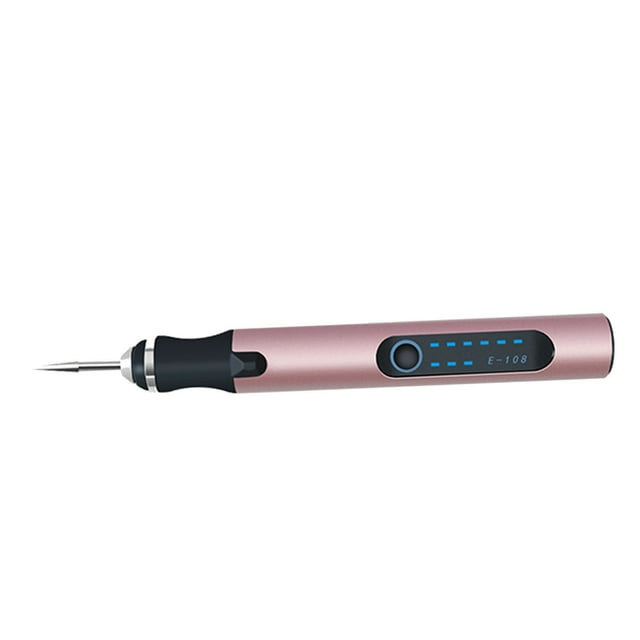 Nail Drill Machine Set, Metal Plastic Electric Engraving Pen Cordless Rechargeable Portable Easy Operation For DIY