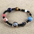 thumbnail image 5 of MLINS Universe Bracelet with Natural Stone Beads Representing Eight Planets for Adults Multi Color 2 Pieces, 5 of 8