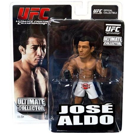 UFC Ultimate Collector Series 8 Jose Aldo Action