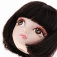 thumbnail image 4 of Escultura de muñeca con corte de cabellero Bob, ojos de pintura para fabricación de bricolaje 1/6 BJD Doll Hugo Cabeza de muñeca BJD con pelo, 4 of 7