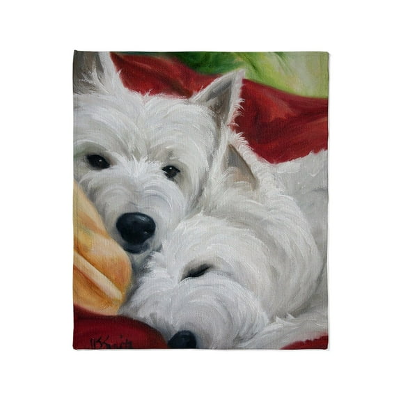CafePress - The Art Of Snuggling Throw Blanket - Soft Fleece Throw Blanket, 50"x60" for All Ages