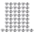 thumbnail image 5 of M4 Serrated Flange Hex Lock Nuts 201 Stainless Steel 50 Pcs, 5 of 5