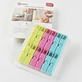 thumbnail image 5 of 12 Pack Bread Bag Clips, Bag Clips, Bagel Clips, Non-Slip Handles, Easy to Squeeze and Lock, 5 of 5