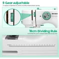 thumbnail image 3 of Sewing Machine for Beginners with 12 Built-in Stitches, 6 Included Feet, Portable Sewing Machine with Foot Pedal, High-Low Speeds, 3 of 8
