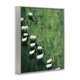 thumbnail image 3 of Stupell Industries Wandering Sheep Abstraction Animals Painting Gray Framed Art Print Wall Art, 11 x 14, 3 of 8