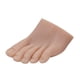 thumbnail image 2 of Modelo de pie de práctica de uñas de silicona suave, maniquí de manicura móvil, equipo de dedos falsos para principiantes, entrenamiento de artistas Dejo un Colcomx Modelos de pies para práctica de uñas, 2 of 8
