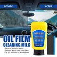 thumbnail image 3 of ZUANYETD Oil Film Emulsion Glass Cleaner, Automotive Glass Oil Film Remover, Car Coating Spray Quick Effect Coating Agent, Window Cleaner, Great for Indoor & Outdoor Glass, 3 of 10