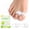 White, variant on Bukihome Toe Separators Bunion Corrector - 8 Pack Big Toe Spacers with 2 Loops, Suitable for Bunion and Overlapping Toes, Reduce Foot Pain(White)