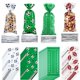 thumbnail image 2 of Bolsas de celofán con lazos retorcidos para fiesta de cumpleaños, bolsas de recuerdo de dulces de fútbol, decoración de fiesta de cumpleaños con temática deportiva, 25/50 piezas, 2 of 4