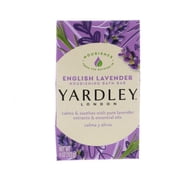 Yardley English Lavender Bath Bar, 4.25 oz 8 Pack