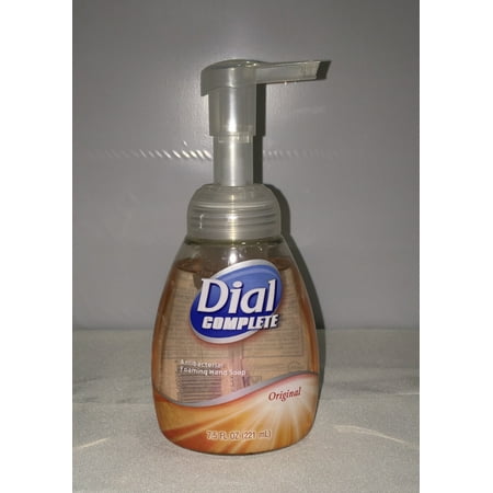 - DIAL CORP Dial Complete Antibacterial Foaming Hand Soap 7.5floz Original - DPR0058