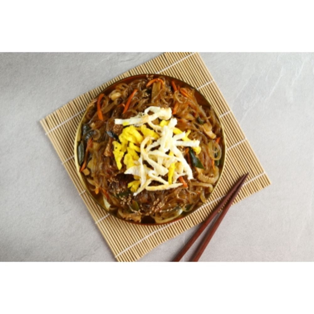 Savor Imports Dangmyeon Sweet Potato Noodles, 1.5 Pound, 15 Per Case