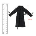 thumbnail image 7 of Colcolo 1/12 Male Trench Coat Outfit Cosplay Male Figure Coat for 6'' Action Figures, 7 of 7