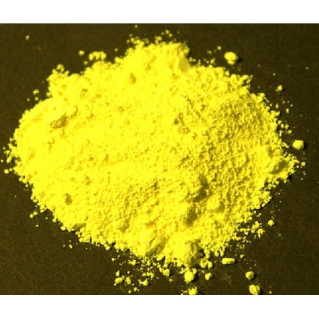 Chartreuse UV Black Light Neon Pigment Powder-1oz