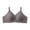 Grey, variant on Wdgfv Womens Plus Size Minimiser Bra Full Firm Coverage Lace Support Non Padded Wireless Comfort Everyday Wear